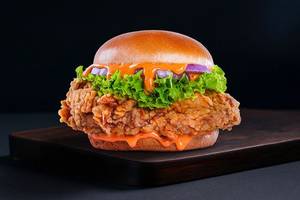 Smoky Chipotle Chicken Burger