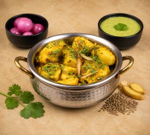 Aloo Adaraki