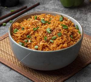 Veg Schezwan Triple Rice