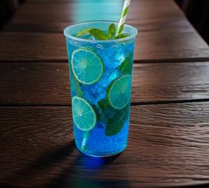 Blue Curacao Mojito