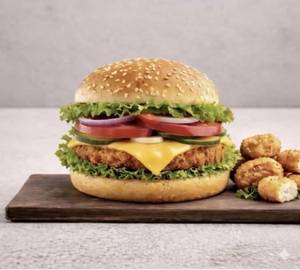 Chicken Cheese Burger