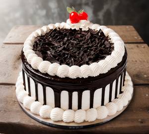 Choco Vanilla Cake 500 G