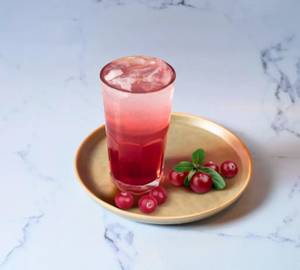 Cranberry Ice Tea