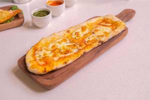 Focaccia With Tomato & Mozzarella (Del)