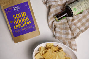 Sour Dough Cracker (70 Gm)