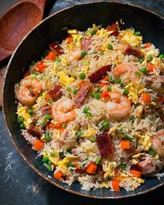 Mixed Meat Fried Rice