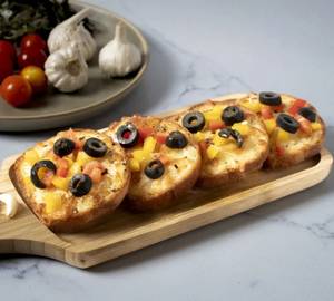 Exotic Garlic Bread