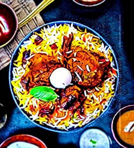 Mutton Dum Biryani (per Kg)
