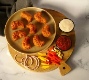 Cheese Chilli Lava Fried Momos