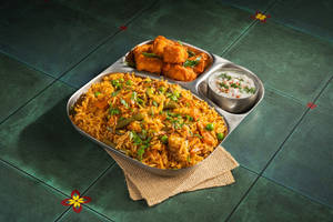 Veg Biryani Feast Combo Meal