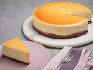 New York Baked Cheesecake