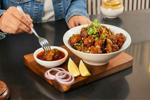 Veg Manchuria (dry)