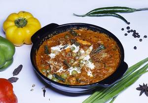 Veg Kadai
