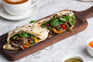 Panuozzo - Mushroom & Bell Peppers (Del)