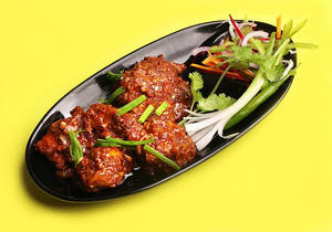 Chicken Manchurian Dry Boneless
