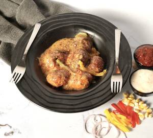 Chicken Chatpata Pan Fried Momos