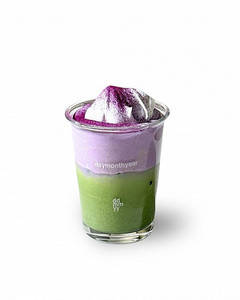 Ube Matcha Einspanner