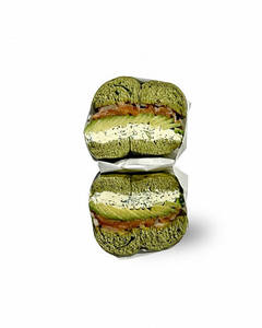 Salmon Avocado Bagel Sandwich