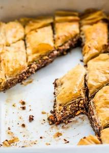 Chocolate Mix Dry Fruit Baklava
