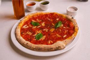 Pizza 1 - Marinara (12 Inch) (Del)