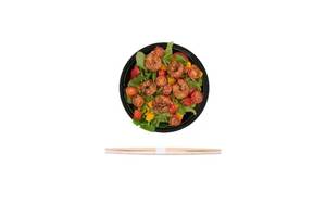 Warm Ebi Salad