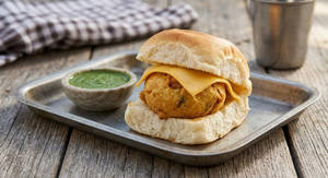 Cheese Vadapav