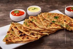 Paneer Paratha