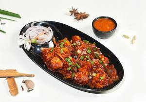 Paneer Manchurian Dry