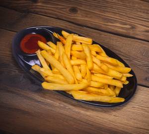 Plain fries