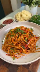 Schezwan noodle