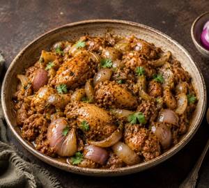 Chicken Do Pyaza