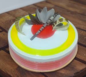 Mixed fruit cake 350g