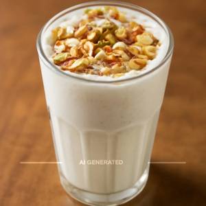 Dry Fruit Milk Shake