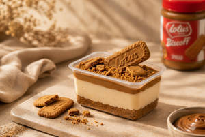 Lotus Biscoff Cheesecake Tub