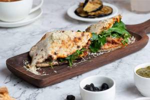 Panuozzo - Eggplant Parmigiana (Del)