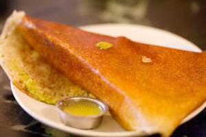 Ghee Podi Dosa