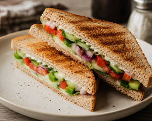 Vegetable Sandwich