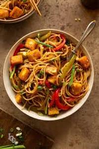 Paneer noodles