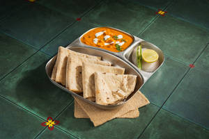 Phulka Paneer Butter Masala Combo Meal