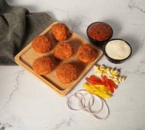 Desi Tandoori Paneer Fried Momos