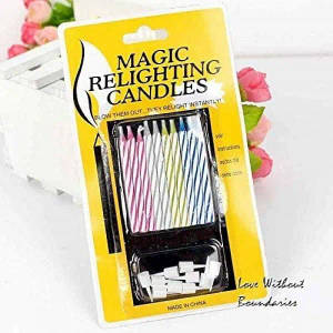 Magic Relighting Candle
