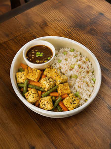 Panner Teriyaki Bowl