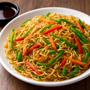Veg Singapuri Noodles