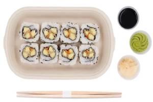 Baby Corn Tempura Roll