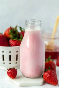 Strawberry Milk Shake