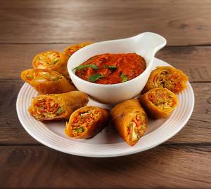 2 Noodle Spring Roll