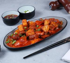 Chilli paneer