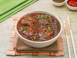 Veg Manchurian Gravy