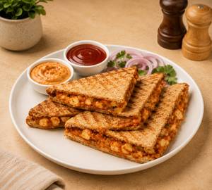 Tandoori Special Veg Grilled Sandwich
