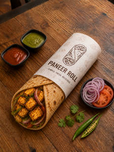 Paneer Roll